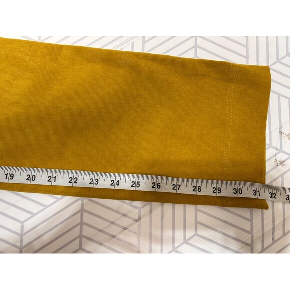 Kuhl Pants Womens 6 Corduroy Mustard Hiking Outdoor Low Rise Gorpcore z - Picture 5 of 13